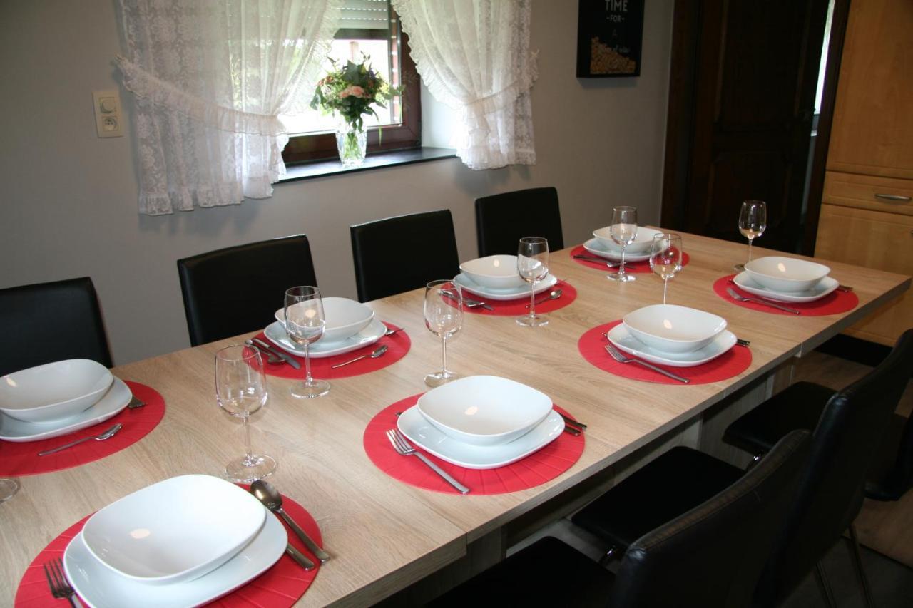 Haus Luna Butgenbach Bagian luar foto