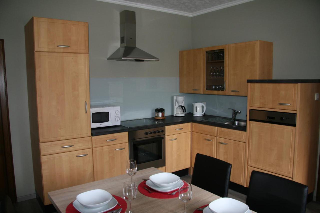 Haus Luna Butgenbach Bagian luar foto