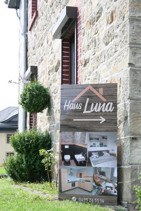 Haus Luna Butgenbach Bagian luar foto