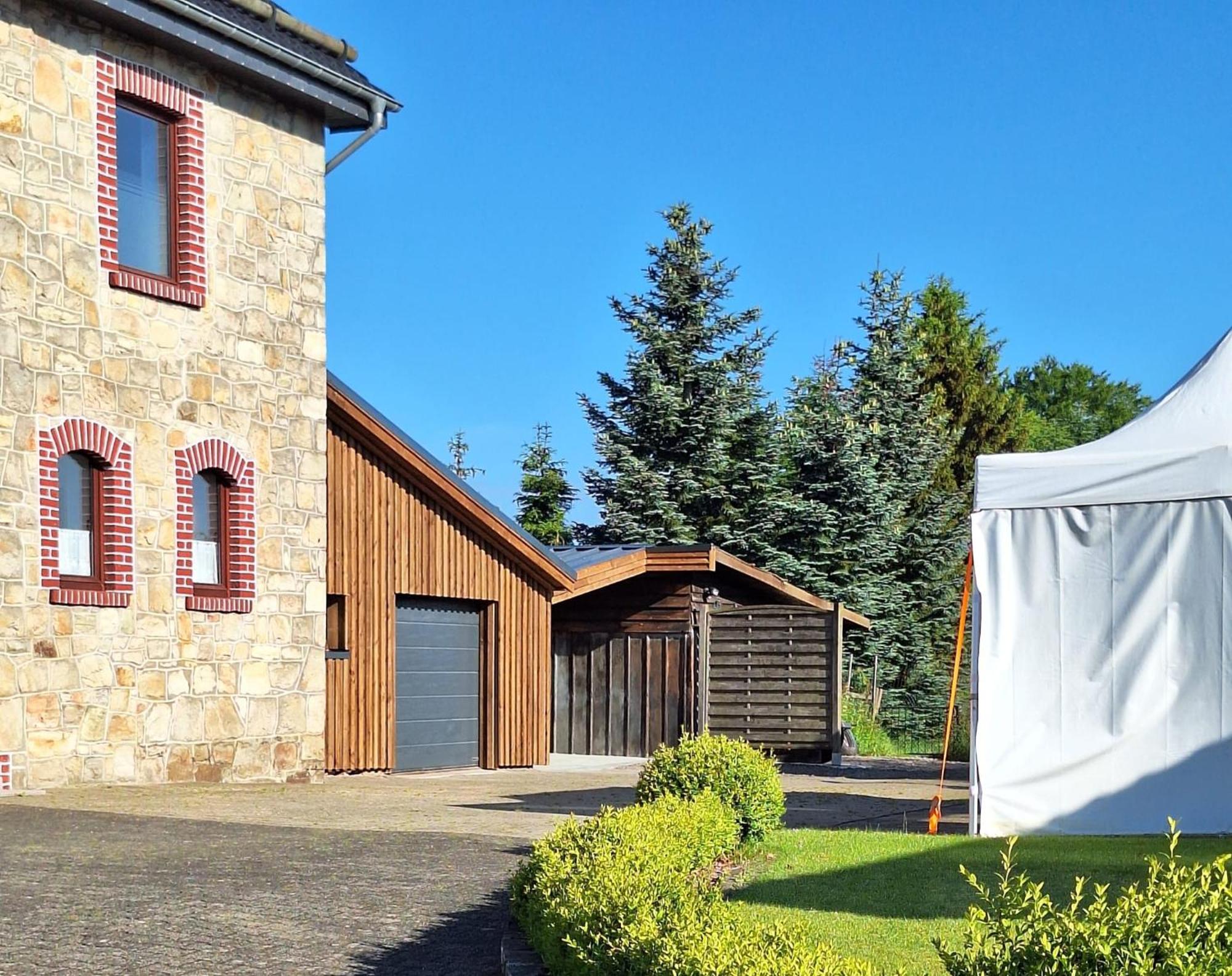 Haus Luna Butgenbach Bagian luar foto
