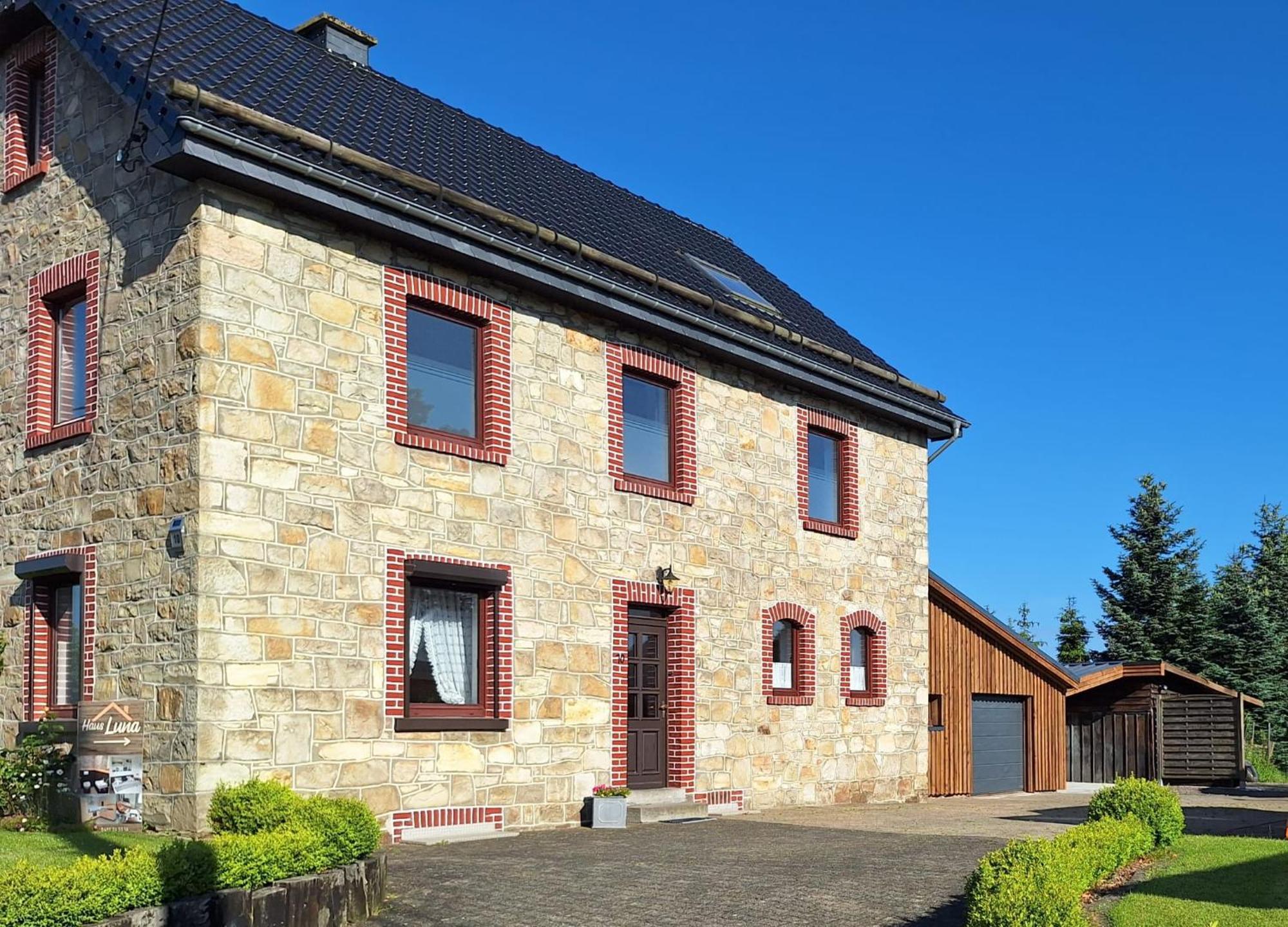 Haus Luna Butgenbach Bagian luar foto